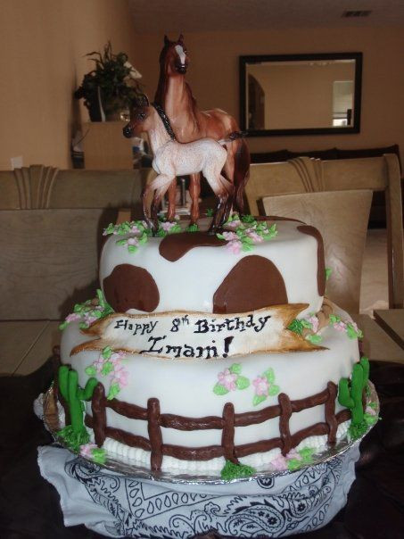 Geburtstagsideen Zum 14
 Horses Cake 2 Küchengeheimnis Pinterest