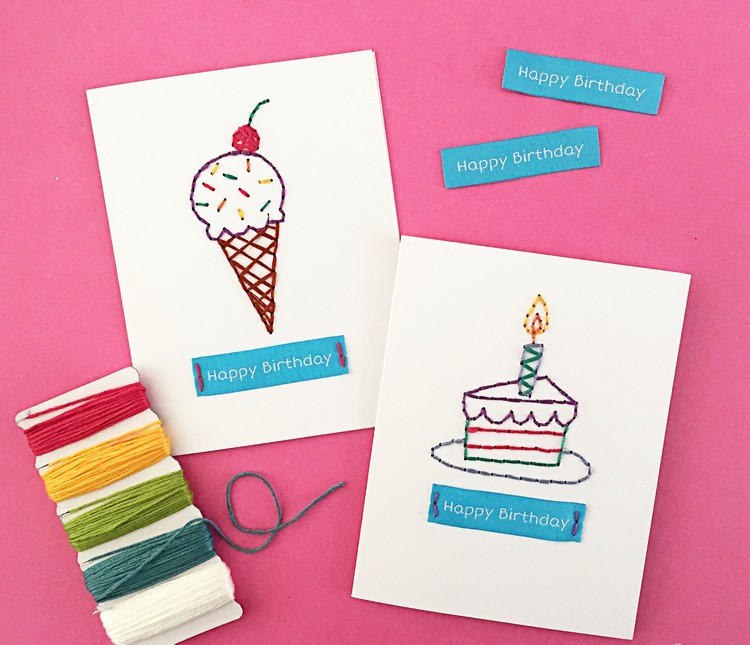 Geburtstagskarten Basteln
 Geburtstagskarten basteln 30 tolle Ideen mit Anleitung