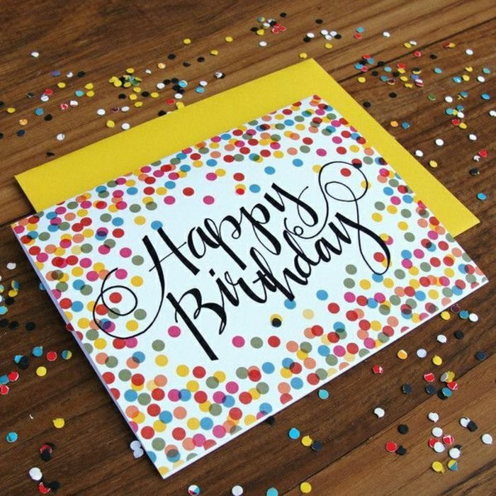 Geburtstagskarten Diy
 Geburtstagskarten selber gestalten Ideen in 80 Bildern