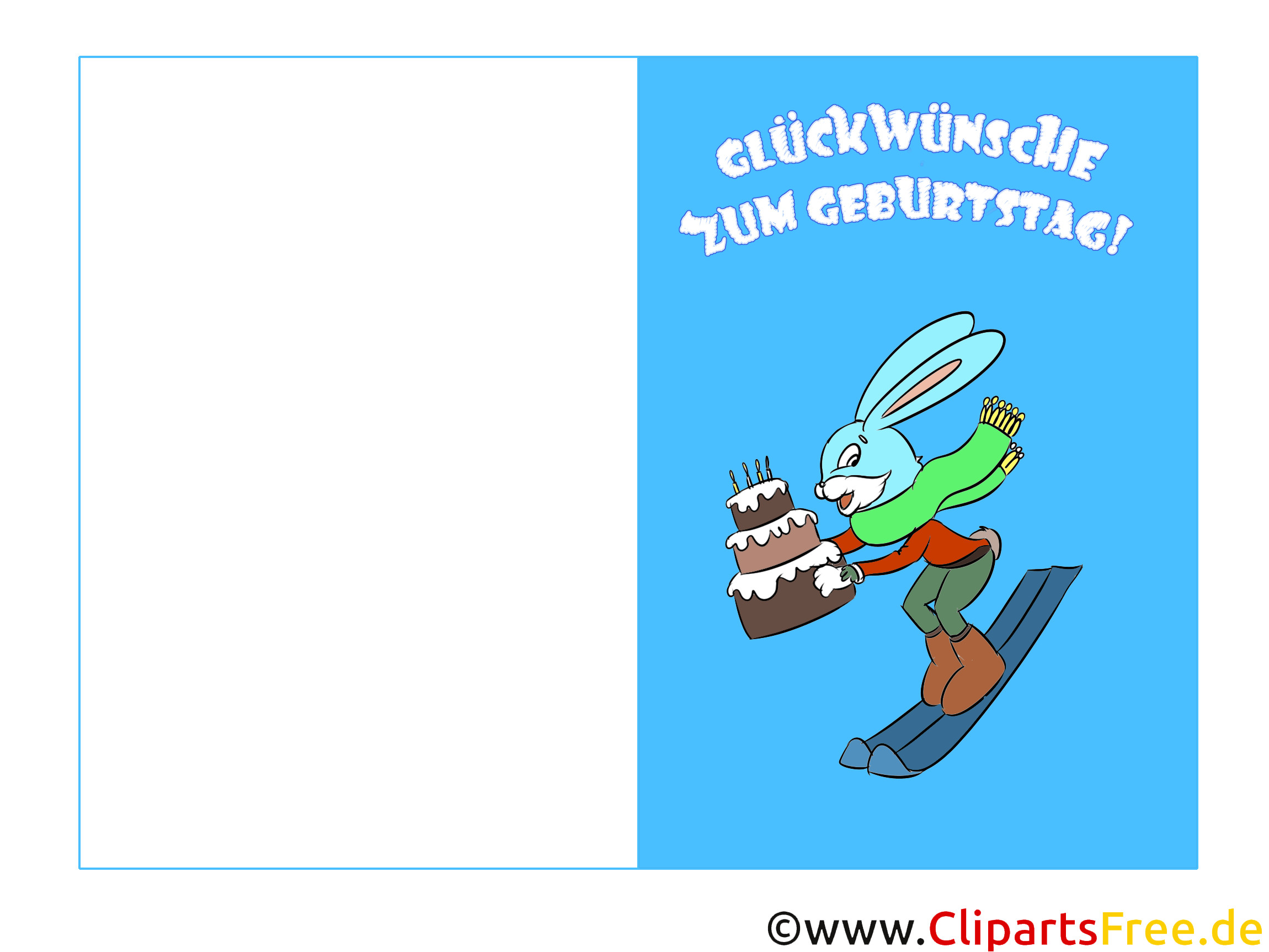 Geburtstagskarten Für Jäger Zum Ausdrucken
 Geburtstagskarten Kinder kostenlos ausdrucken