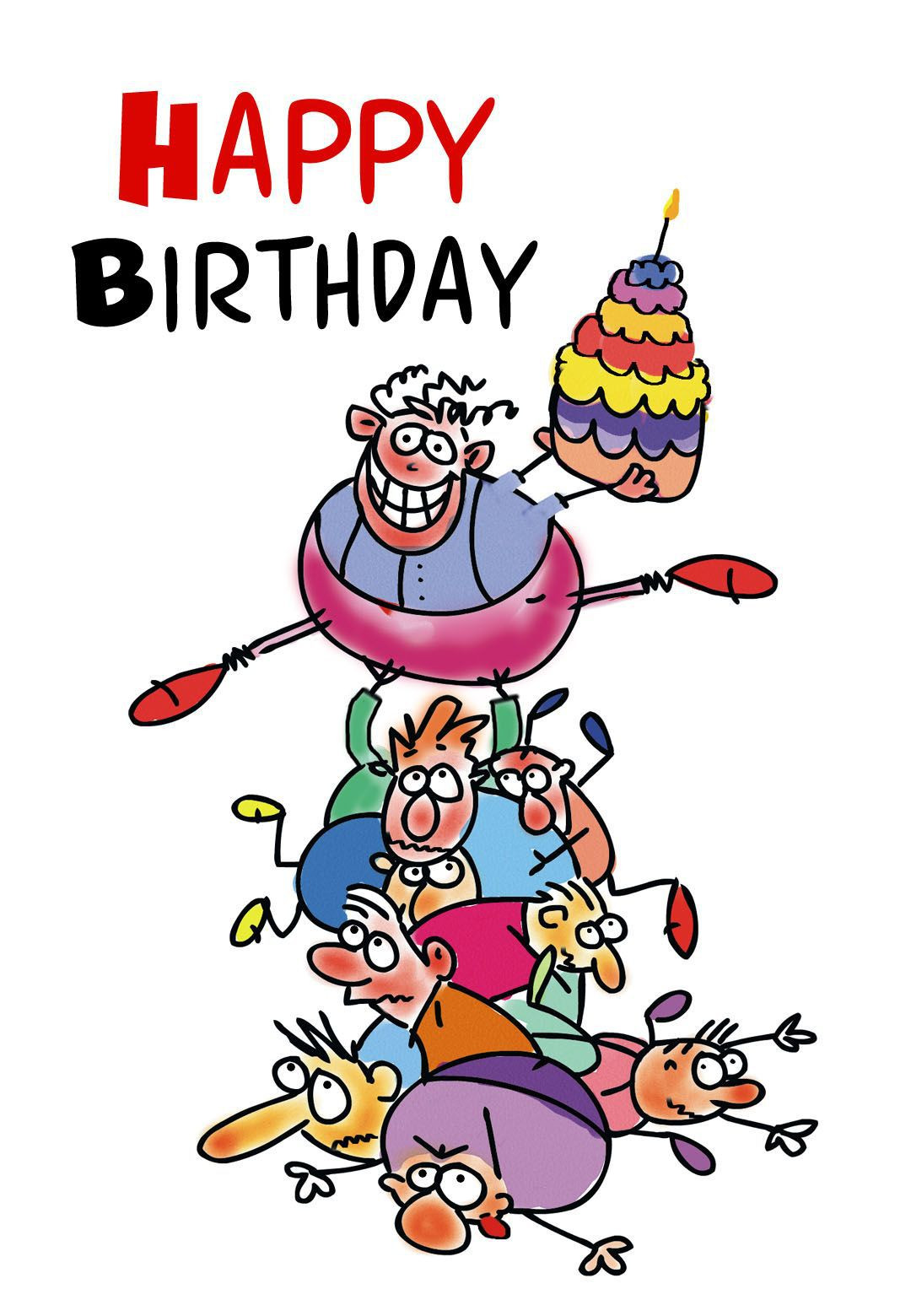 Geburtstagskarten Online Kostenlos
 Lustige Geburtstagskarte Kostenlos