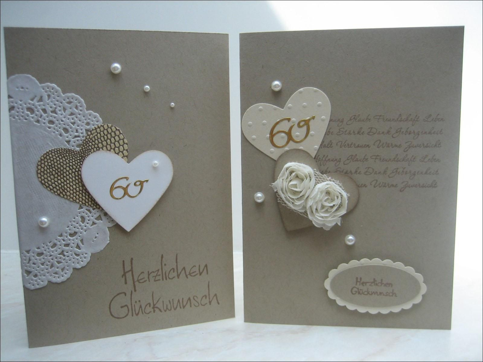 Geburtstagskarten Selber Machen Vorlagen Kostenlos
 Einladungskarten Diamantene Hochzeit line