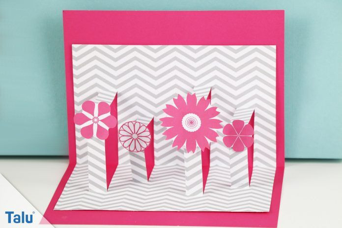 Geburtstagskarten Selber Machen Vorlagen Kostenlos
 Pop Up Karten basteln 3 Ideen mit Anleitung und Vorlage