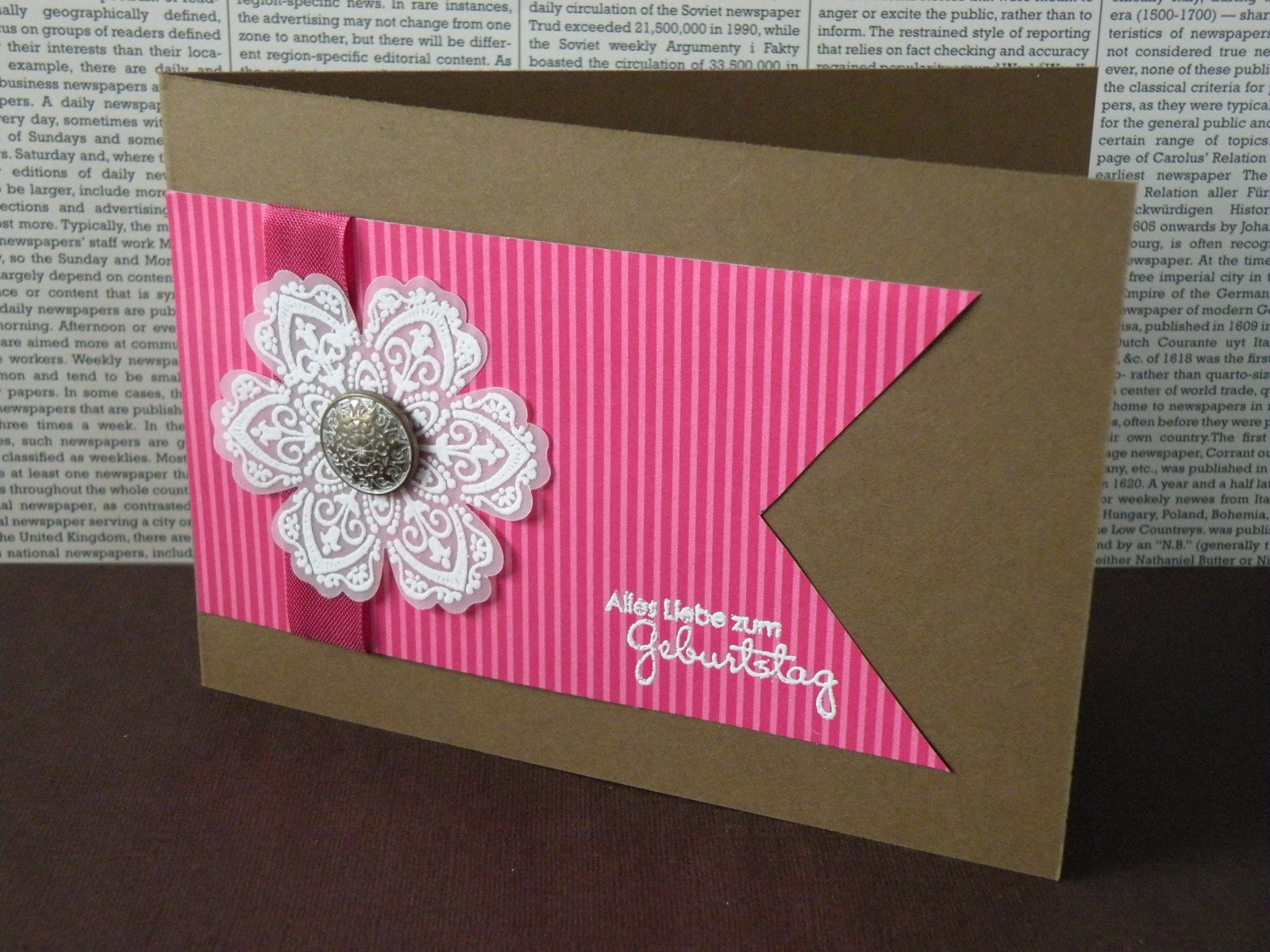 Geburtstagskarten Selber Machen Vorlagen Kostenlos
 Mixed Bunch