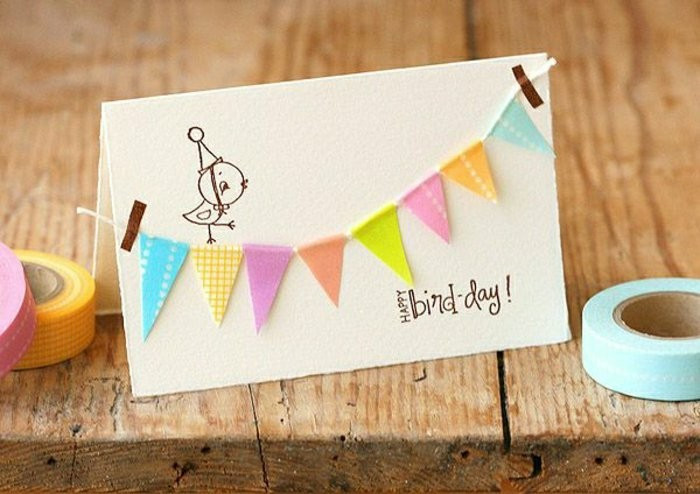 Geburtstagskarten Selbst Gestalten
 Geburtstagskarten selber gestalten Ideen in 80 Bildern