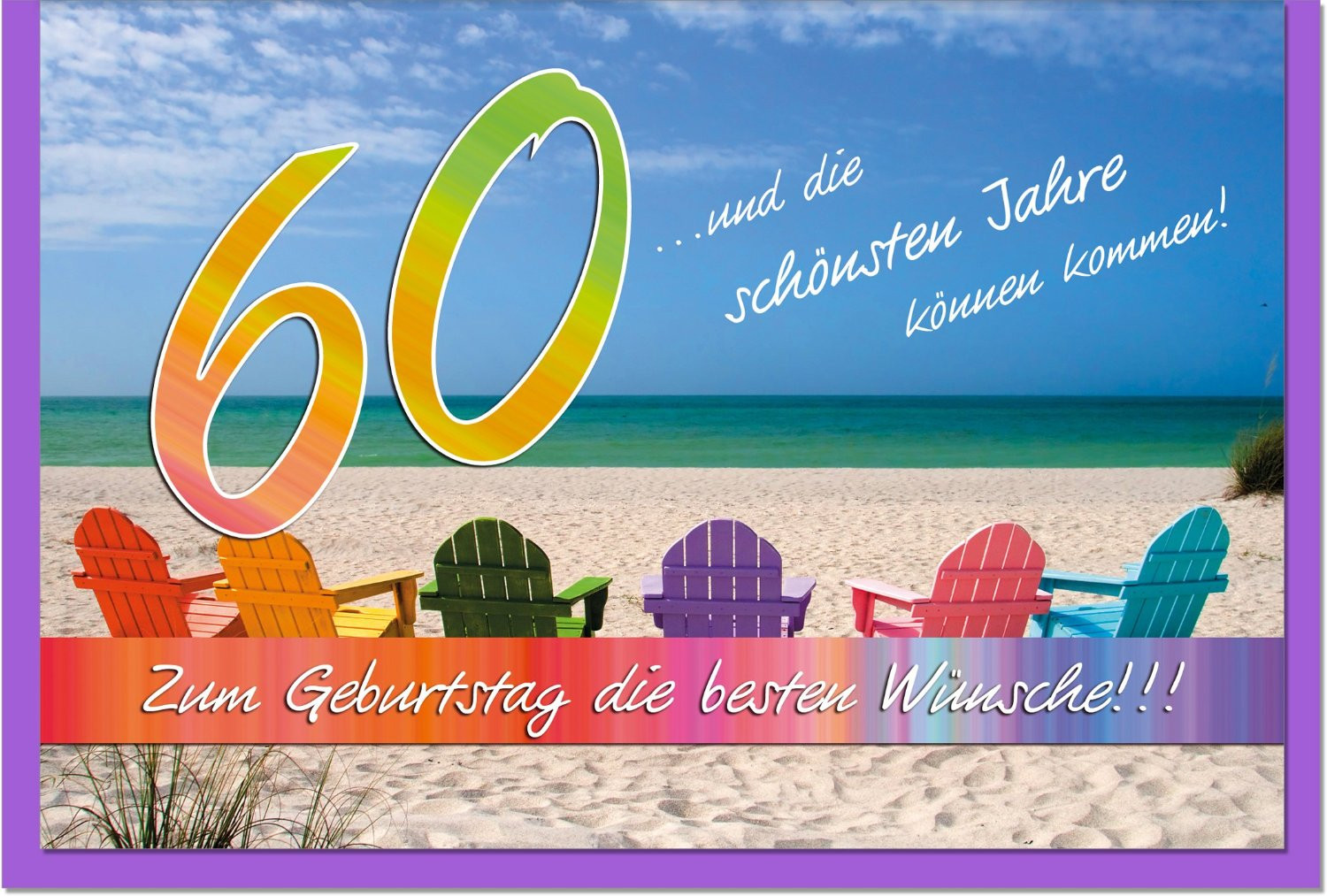 Geburtstagskarten Zum 60
 HC BB International • Thema anzeigen wawa wird 60