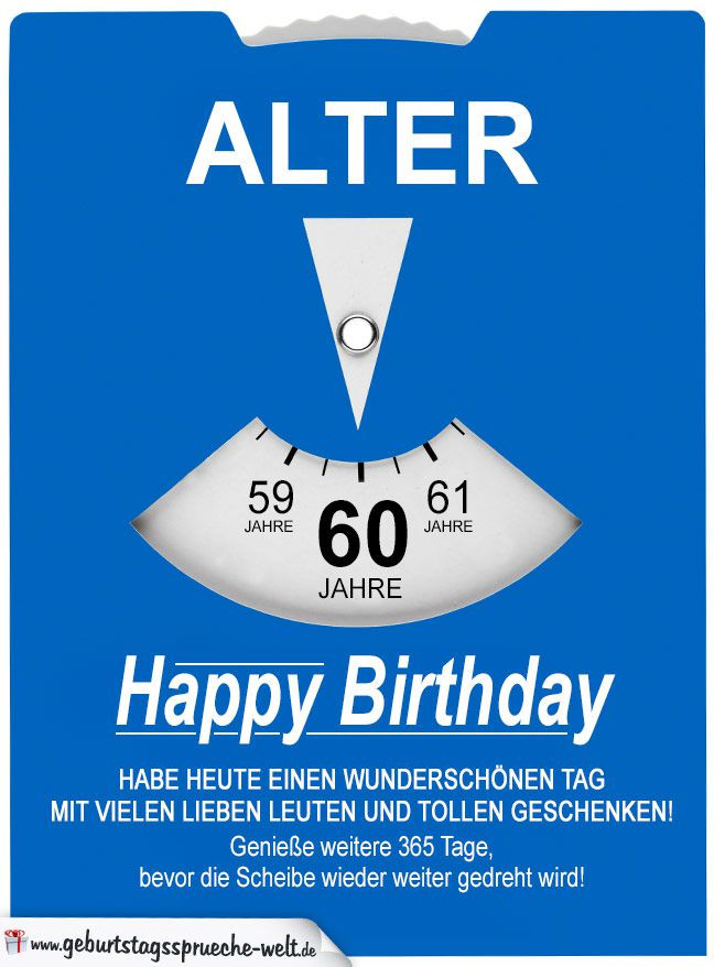 Geburtstagskarten Zum 60
 Lustige Geburtstagskarten Zum 60 Geburtstag Zum