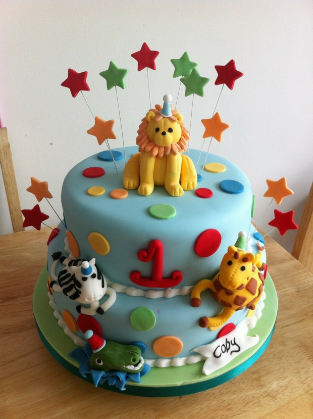 Geburtstagskuchen 1 Jahr
 Ideen für Motivtorten 55 Kuchen für Babys 1 Geburtstag