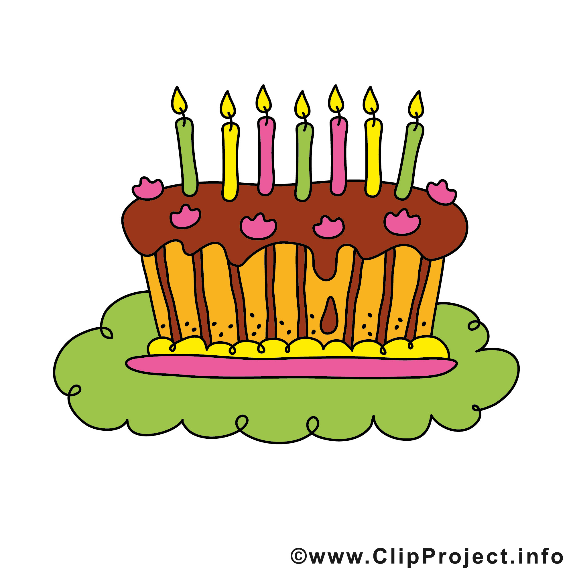 Geburtstagskuchen Clipart
 Einladung zum 40 Geburtstag mit Kuchen Clipart gestalten