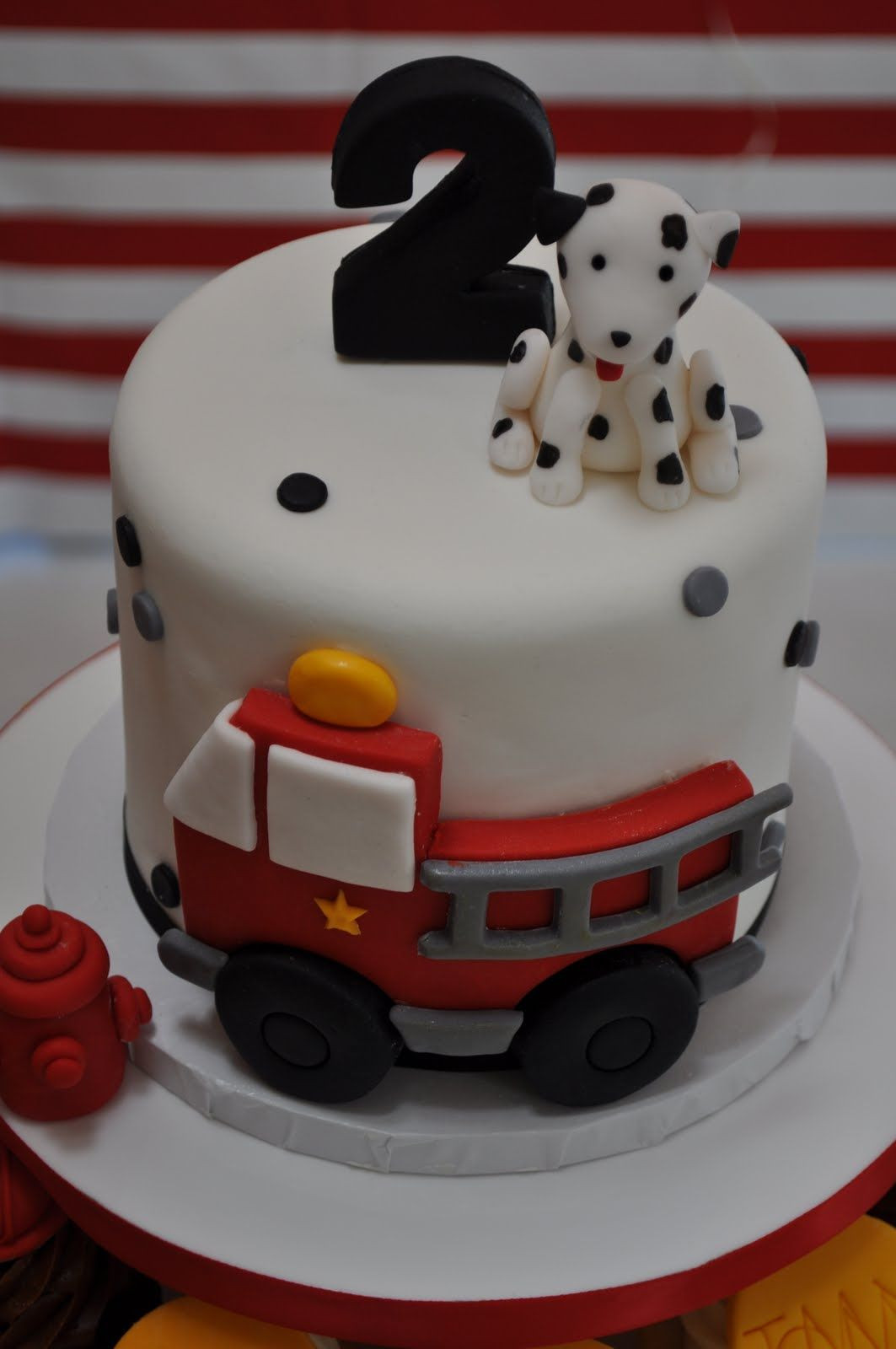 Geburtstagskuchen Feuerwehr
 Fireengine cake Feuerwehr Kuchen Essen