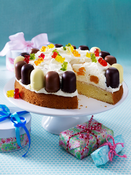Geburtstagskuchen Für Jungs
 Kuchen für Kindergeburtstag 8 tolle Rezepte