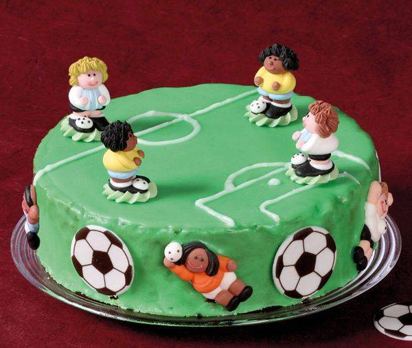 Geburtstagskuchen Für Jungs
 Rezepte für Kinder Kuchen und Torten Fußball Kuchen backen