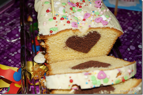 Geburtstagskuchen Für Mama
 Thermomix Rezept Herzkuchen backen für den Valentinstag