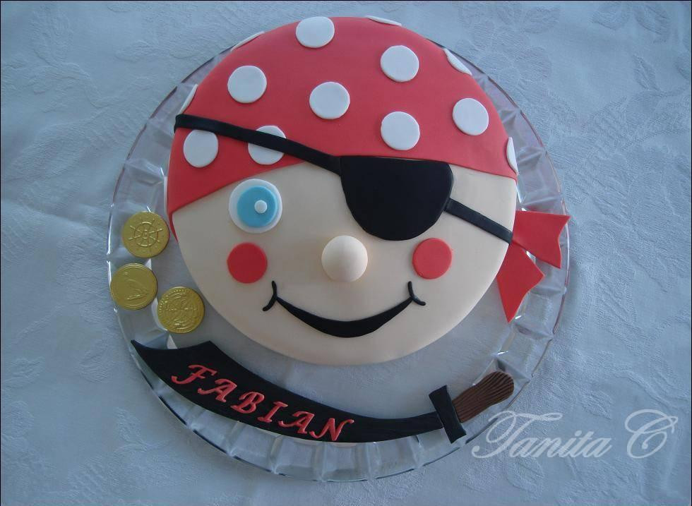 Geburtstagskuchen Jungs
 Geburtstag Kinder Fabians 3 Geburtstag Pirat