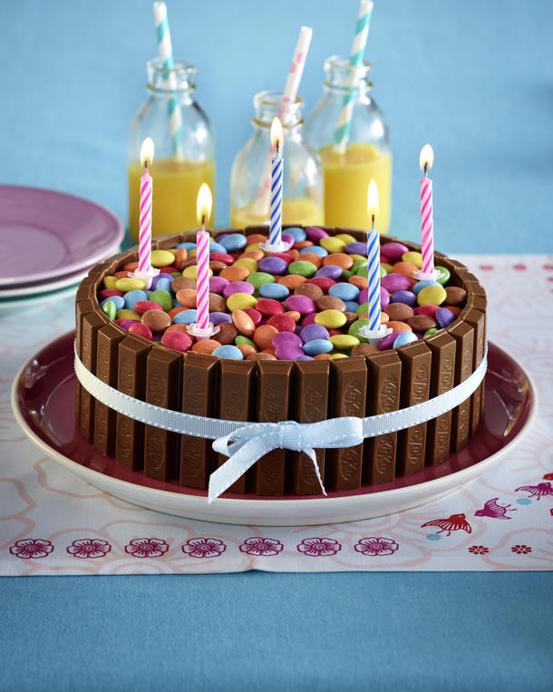 Geburtstagskuchen Kind
 Kuchen für Kindergeburtstag kinderleicht und kunterbunt