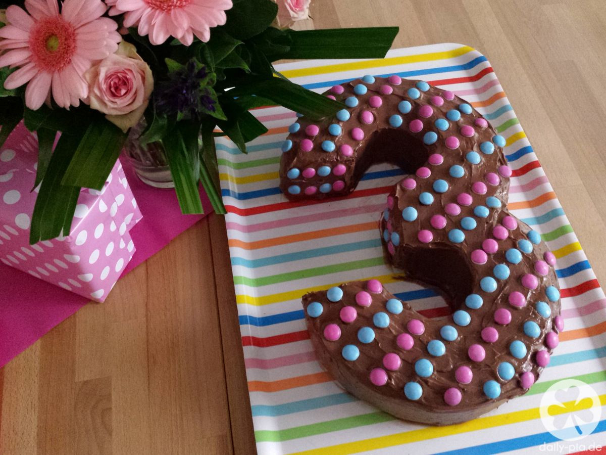 Geburtstagskuchen Kinder
 Ein elefantastischer 3 Geburtstag