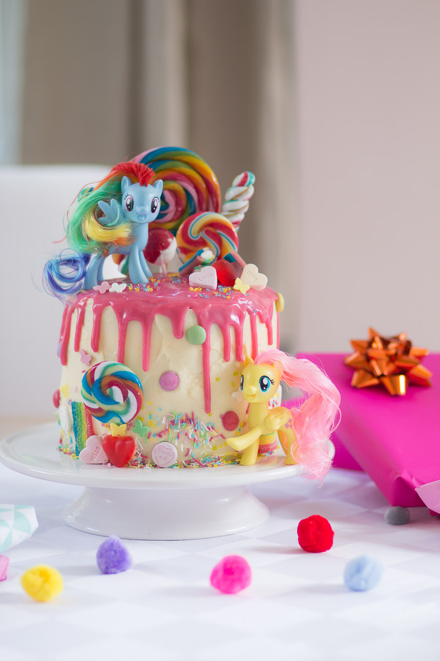 Geburtstagskuchen Mädchen
 My Little Pony Torte zum 4 Geburtstag Mother s Finest