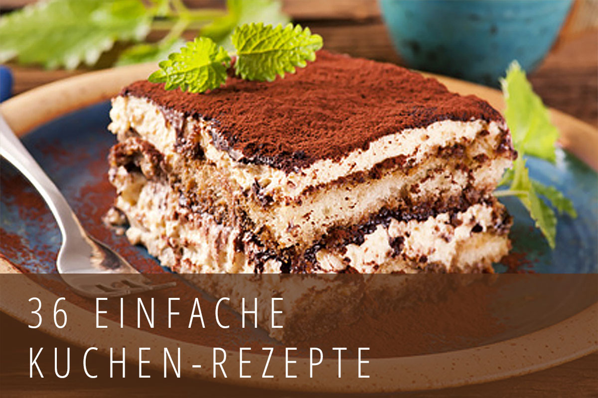 Geburtstagskuchen Rezepte Mit Bild
 Einfache Kuchenrezepte – gute Alternativen zu Schokokuchen