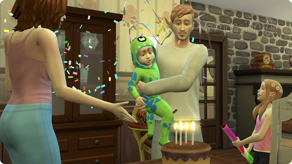 Geburtstagskuchen Sims 4
 Die sims 4 geburtstagskuchen – Hausrezepte von beliebten