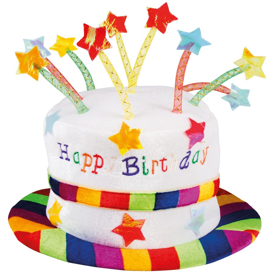 Geburtstagskuchen Zeichnung
 Happy Birthday Geburtstagskuchen Hut