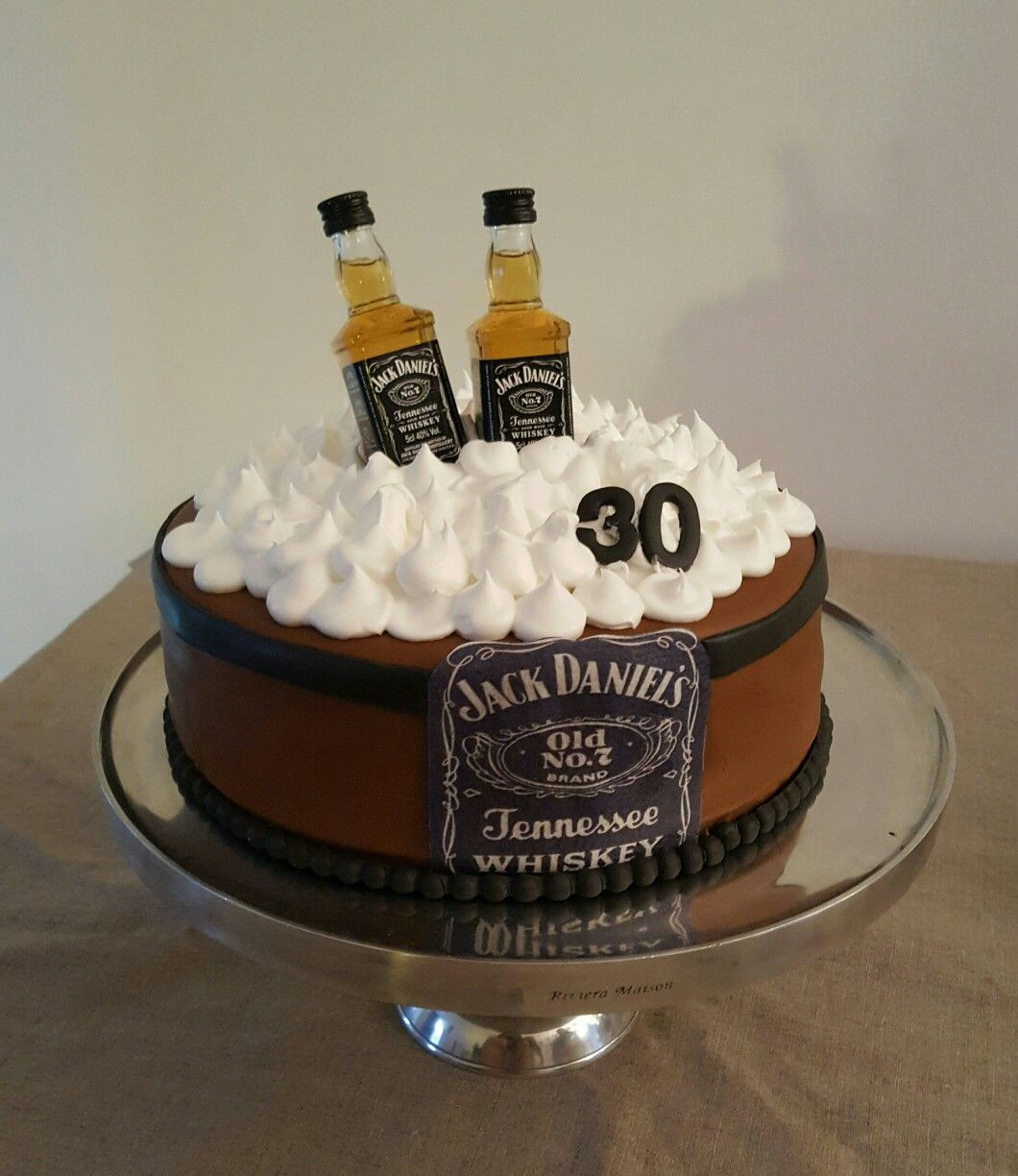 Geburtstagsparty Alkohol
 Jack Daniels cake taart Birthday cake