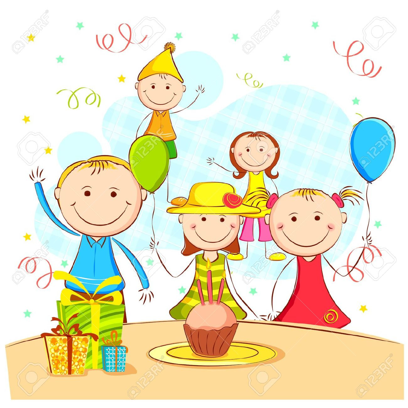 Geburtstagsparty Clipart
 Geburtstag feiern clipart BBCpersian7 collections