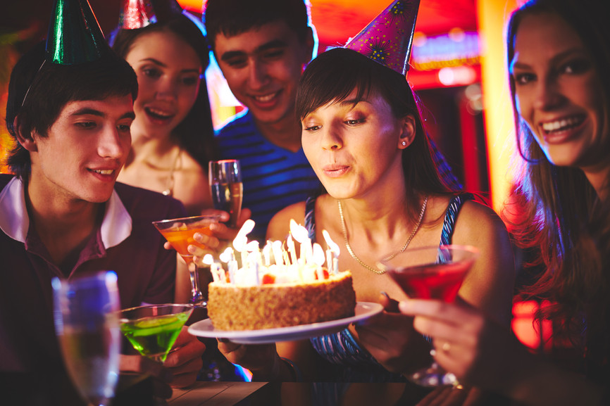Geburtstagsparty
 Geburtstagsparty – Partytipps
