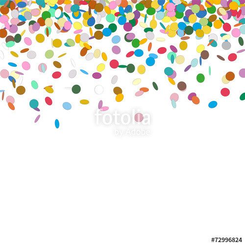 Geburtstagsparty Einladung Hintergrund
 "Konfetti Hintergrund Geburtstag Party Confetti