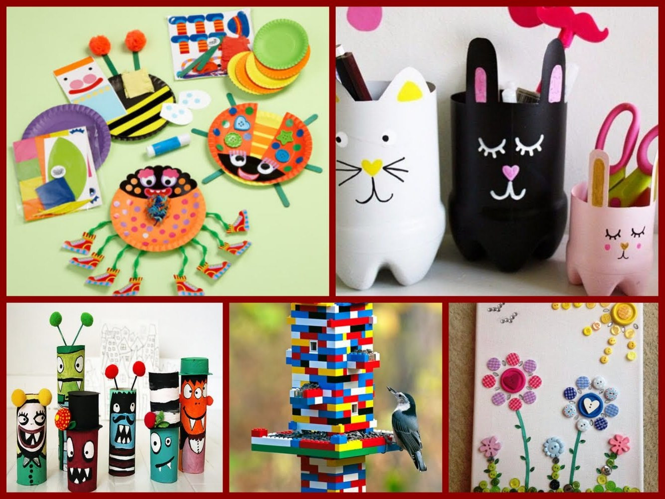 Сделать up. Интересные поделки для взрослых Craft. DIY Crafts. Craft ideas for Kids. Recycling Craft for Kids.