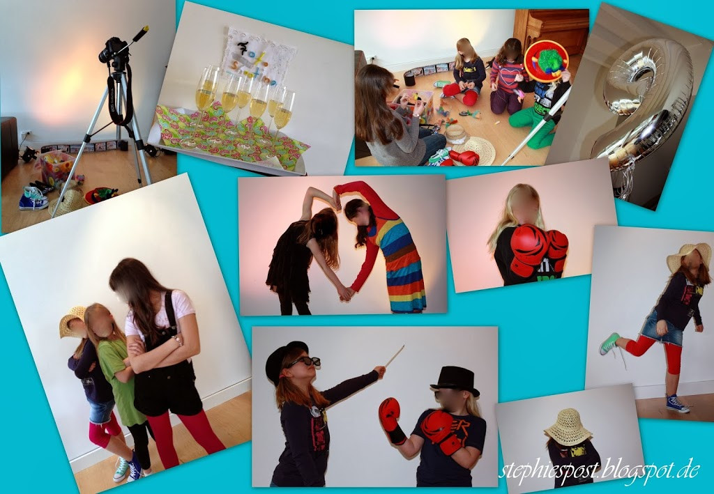 Geburtstagsparty Ideen Für 12 Jährige
 Kindergeburtstag für große Mädchen Fotoshooting Party