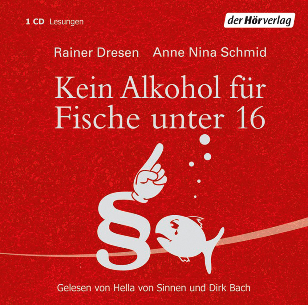 Geburtstagssprüche 16 Alkohol
 Kein Alkohol für Fische unter 16 CD I Für 1 Euro I Jetzt