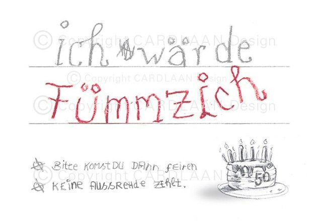 Geburtstagssprüche 50 Jahre
 Lll Sprüche Zum 50 Geburtstag Lustig Und Kurz Für