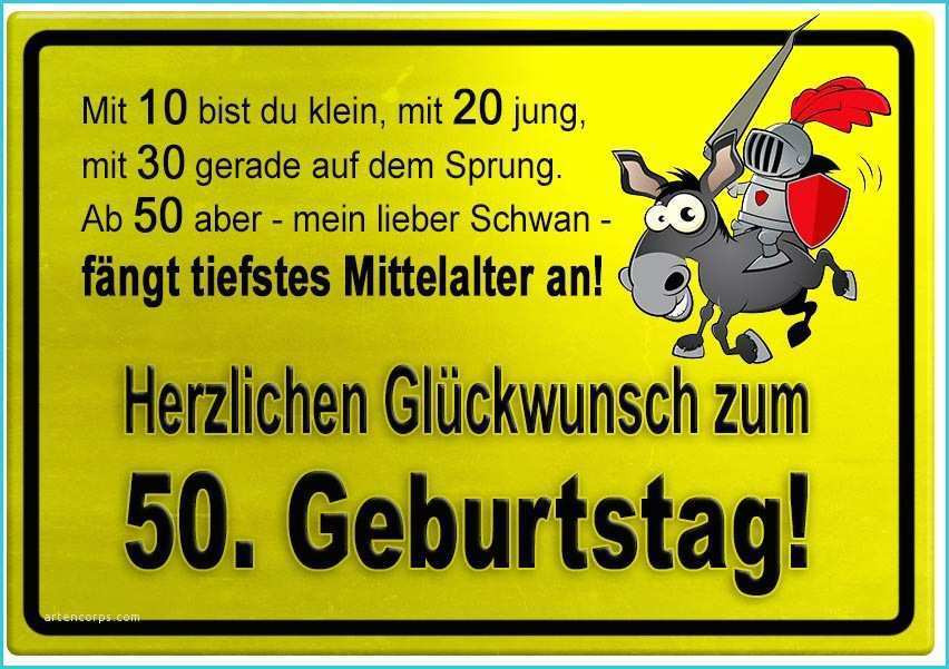 Geburtstagssprüche 50 Lustig
 Geburtstagssprüche Kollegin Lustig Herrlich Gelbes Schild