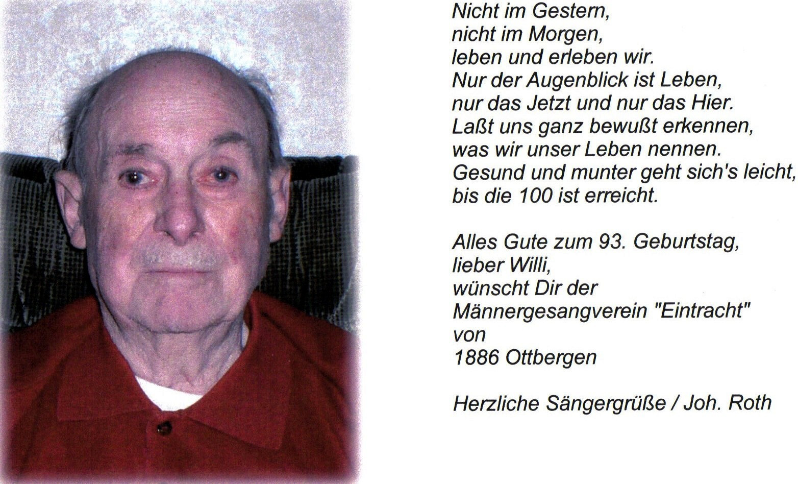 Geburtstagssprüche 75
 Archiv MGV Ottbergen Geburtstage 2007