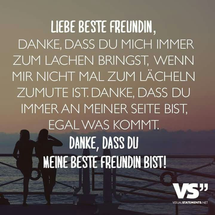 Geburtstagssprüche Beste Freundin Kurz
 Beste Freundin Friendship Pinterest