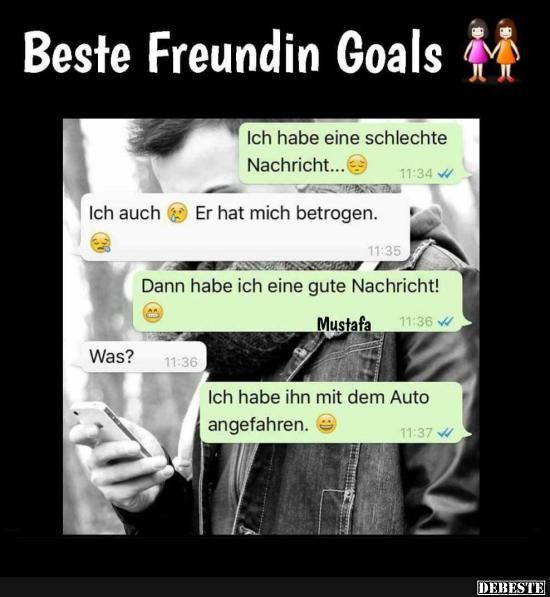 Geburtstagssprüche Beste Freundin Kurz
 Beste Freundin Goals lustig Pinterest