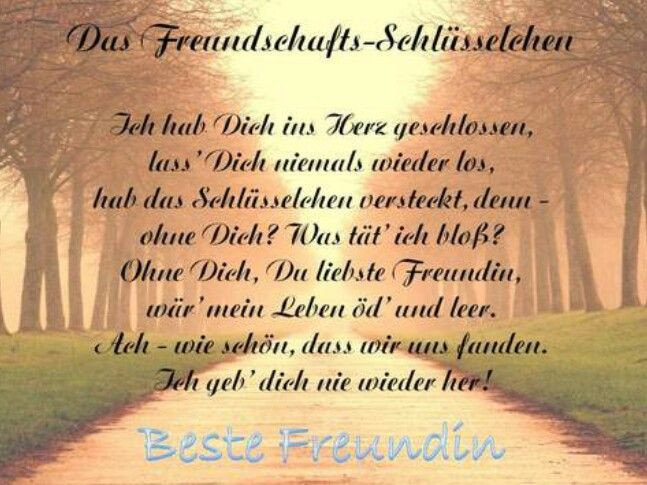 Geburtstagssprüche Beste Freundin Kurz
 Spruch beste Freundin für meine beste Freundin