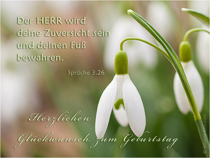 Geburtstagssprüche Christlich
 Glückwünsche Zum Geburtstag Christlich