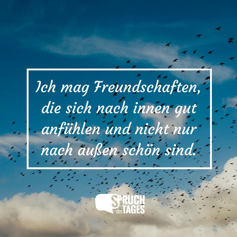 Geburtstagssprüche Freundschaft
 Freundschaftssprüche Spruch des Tages