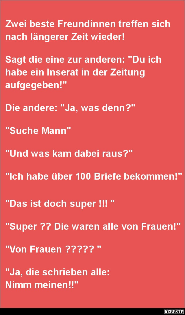 Geburtstagssprüche Für Beste Freundin
 Briefe Für Beste Freundin — Revv