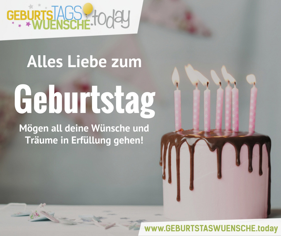 Geburtstagssprüche Für Den Liebsten
 Geburtstagswünsche & Geburtstagsprüche Happy Birthday
