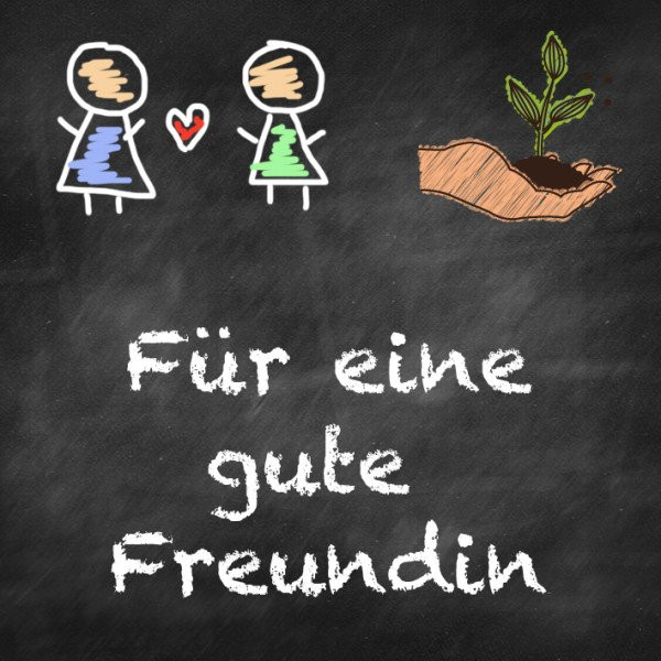 Geburtstagssprüche Für Eine Gute Freundin
 Beet Box "Für eine gute Freundin"