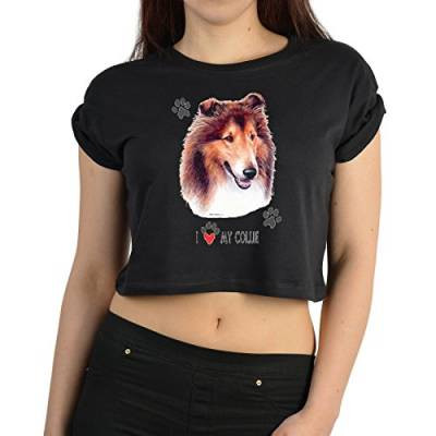 Geburtstagssprüche Für Hundeliebhaber
 Cropped Shirts von Soreso für Frauen günstig online