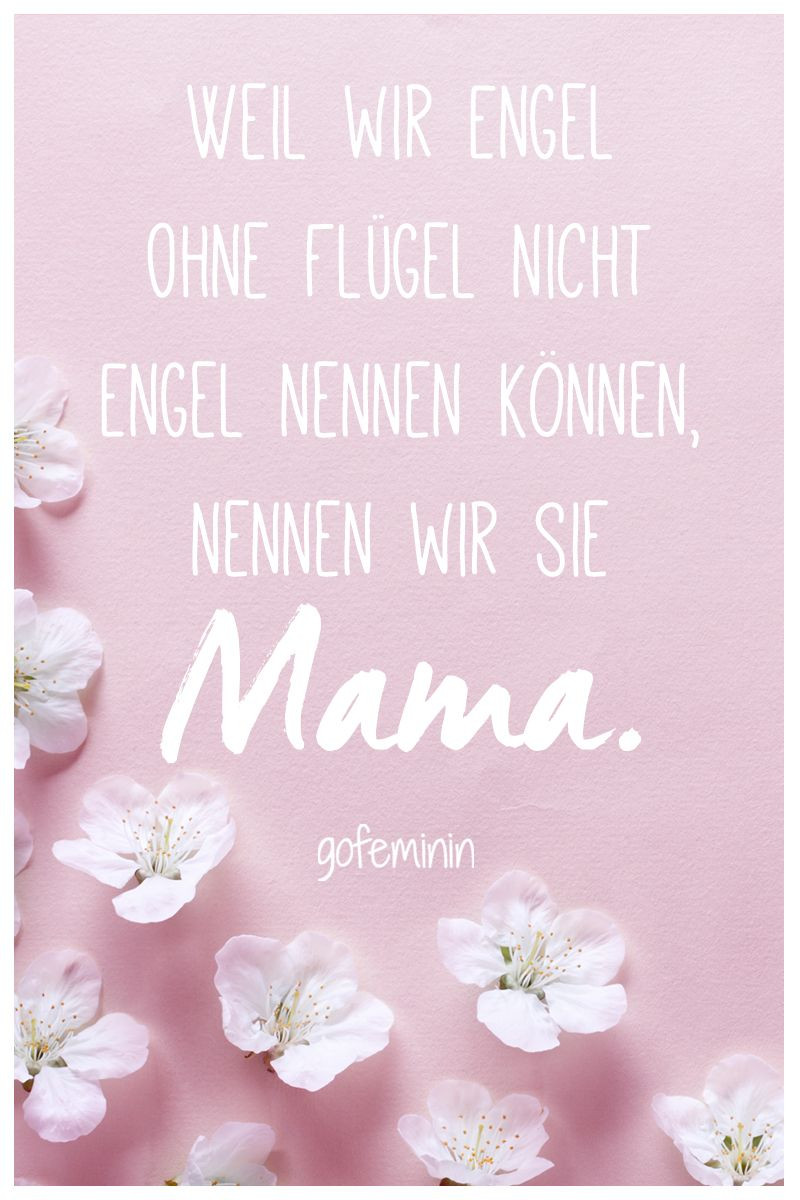 Geburtstagssprüche Für Mama Von Tochter
 Danke Mama Die schönsten Sprüche zum Muttertag