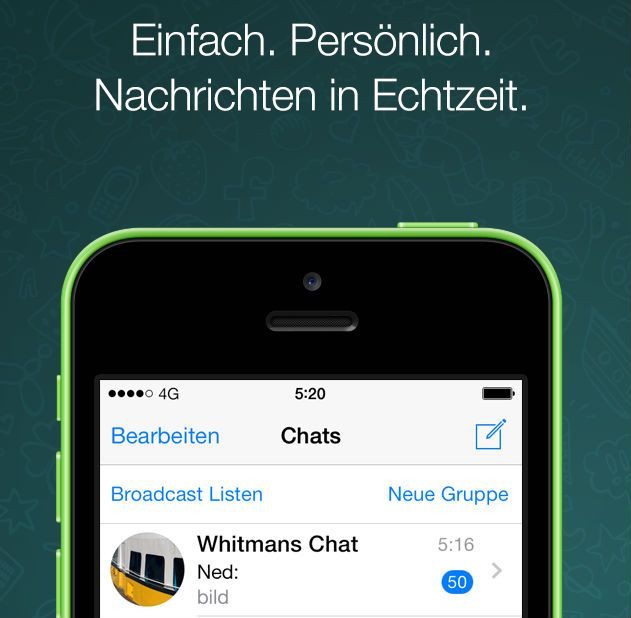 Geburtstagssprüche Für Whatsapp
 WhatsApp für iPad Download