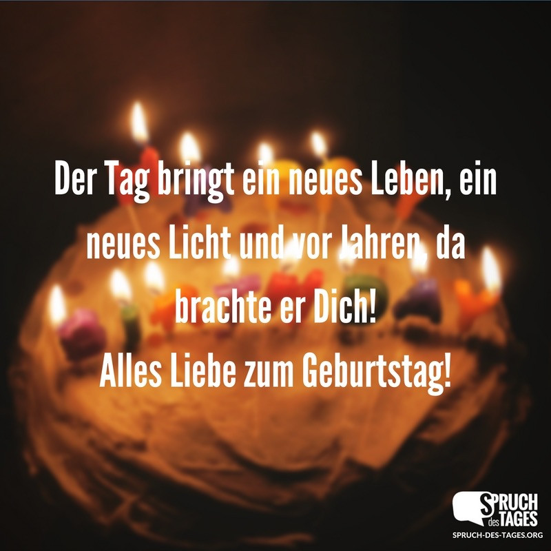 Geburtstagssprüche Liebe
 Worte Zum Geburtstag BQ38