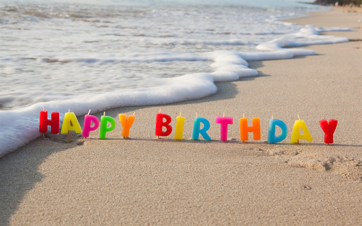 Geburtstagssprüche Meer
 Herunterladen hintergrundbild happy birthday kerzen