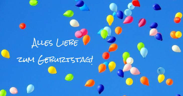 Geburtstagssprüche Mit Bild
 Bildergalerie Alles Liebe zum Geburtstag Bilder