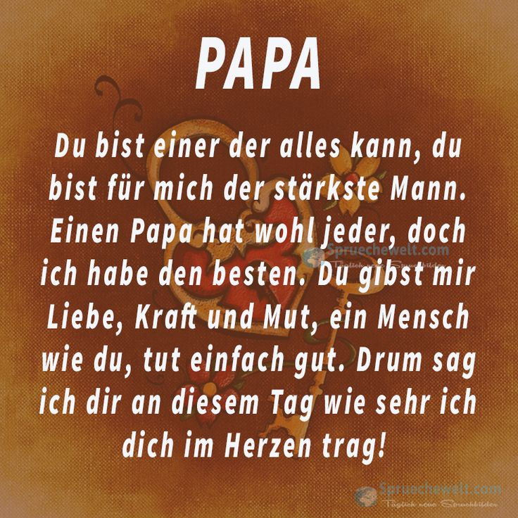 Geburtstagssprüche Papa Von Tochter
 Die besten 25 Papa tochter Ideen auf Pinterest