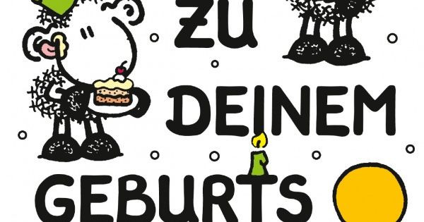 Geburtstagssprüche Sheepworld
 Alles Gute zu Deinem Geburtstag sheepworld